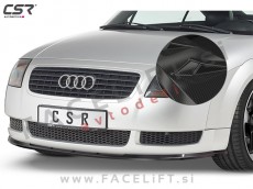 Audi TT 8N 98-06 podaljšek sprednjega odbijača karbon (sijaj)