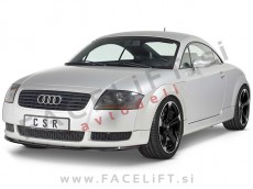 Audi TT 8N 98-06 podaljšek sprednjega odbijača karbon (sijaj)