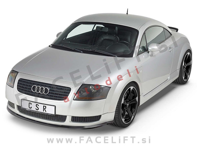 Audi TT 8N 98-06 podaljšek sprednjega odbijača karbon (sijaj)