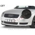 Audi TT 8N 98-06 podaljšek sprednjega odbijača karbon (mat)