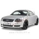 Audi TT 8N 98-06 podaljšek sprednjega odbijača karbon (mat)