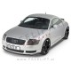 Audi TT 8N 98-06 podaljšek sprednjega odbijača karbon (mat)