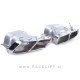 Mercedes CLA C117 AMG Line 16-19 difuzor z nastavki za izpuh Mercedes CLA C117 AMG Line 16-19 difuzor z nastavki za izpuh