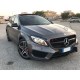 Mercedes GLA X156 13-16 maska GLA45 izgled črna (sijaj)
