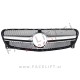 Mercedes GLA X156 13-16 maska GLA45 izgled srebrna (mat) Mercedes GLA X156 13-16 maska GLA45 izgled srebrna (mat)