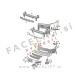 VW Golf 6 08-12 sprednji odbijač PDC SRA