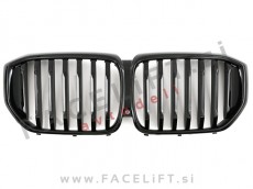 BMW X5 G05 LCI 23- ledvičke črne (sijaj)