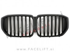 BMW X5 G05 LCI 23- ledvičke črne (mat)