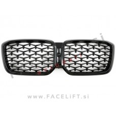 BMW X4 G02 LCI 21- ledvičke črne (sijaj)