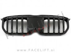 BMW X1 U11 22- ledvičke črne (sijaj)