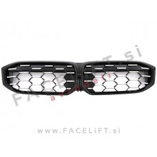 BMW 3 G20 G21 LCI 22- ledvičke črne kromirane (sijaj)