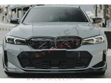BMW 3 G20 G21 LCI 22- ledvičke črne (sijaj)