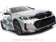 BMW 3 G20 G21 LCI 22- ledvičke črne (sijaj)