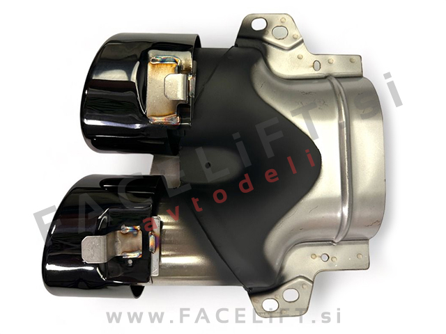 Mercedes CLS C257 X257 AMG Line 18- difuzor z nastavki za izpuh AMG 53 izgled