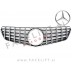 Mercedes E Cabriolet Coupe A207 C207 09-13 maska črna kromirana (sijaj)