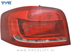 Audi A3 8P 08-10 zadnja luč leva