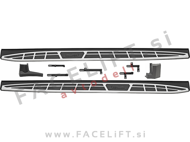 Kia Sportage 15-21 bočne stopnice
