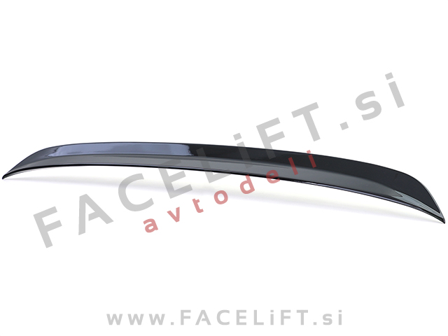 Mercedes GLC X253 15-22 strešni spojler črni (sijaj)