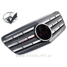 Mercedes E Limuzina Karavan W211 06-09 maska črna (sijaj)
