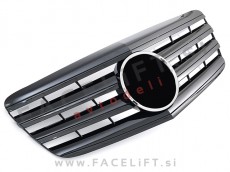 Mercedes E Limuzina Karavan W211 06-09 maska črna (sijaj)