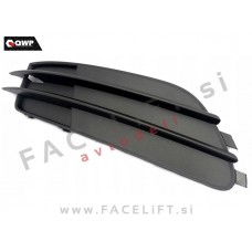 Audi A6 4G C7 10-14 mreža sprednjega odbijača leva