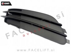 Audi A6 4G C7 10-14 mreža sprednjega odbijača leva