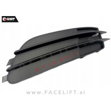 Audi A6 4G C7 10-14 mreža sprednjega odbijača desna