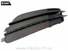 Audi A6 4G C7 10-14 mreža sprednjega odbijača desna