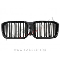 BMW X3 G01 LCI 21- ledvičke črne (sijaj)