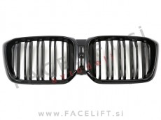 BMW X4 G02 LCI 21- ledvičke črne (sijaj)