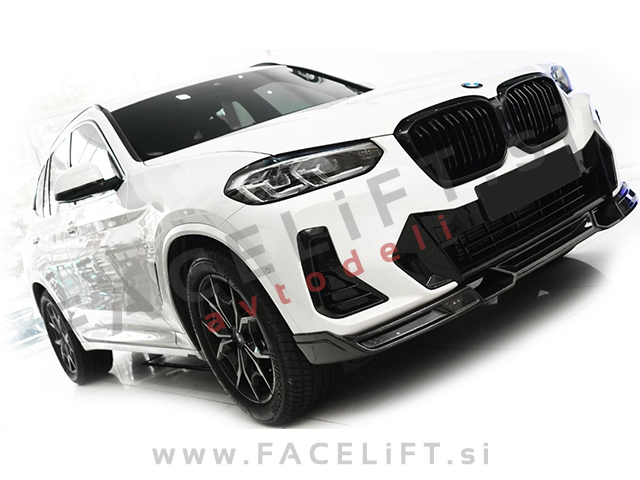 BMW X3 G01 LCI 21- ledvičke črne (mat) BMW X3 G01 LCI 21- ledvičke črne (mat)