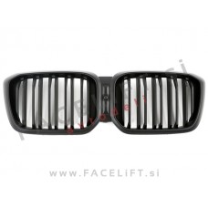 BMW X4 G02 LCI 21- ledvičke črne (mat)