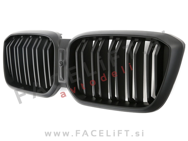 BMW X4 G02 LCI 21- ledvičke črne (mat)
