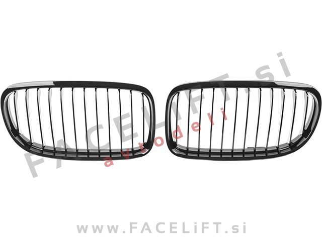 BMW 3 E90 E91 LCI 08-12 ledvičke črne (sijaj)