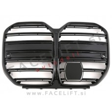 BMW 4 Gran Coupe G26 21- ledvičke črne (sijaj)