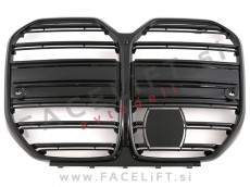 BMW 4 Gran Coupe G26 21- ledvičke črne (sijaj)