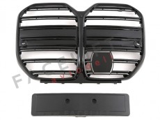 BMW 4 Gran Coupe G26 21- ledvičke črne (sijaj)