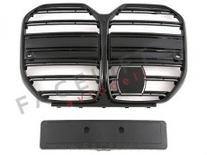 BMW 4 Gran Coupe G26 21- ledvičke črne (mat)