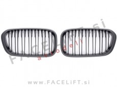 BMW 1 F20 F21 LCI 15-19 ledvičke črne (mat)