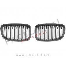 BMW 1 F20 F21 11-15 ledvičke črne (mat)