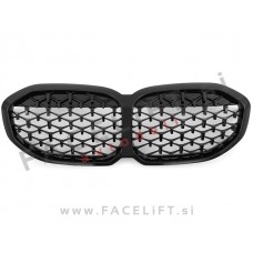 BMW 1 F40 19- ledvičke črne sijaj