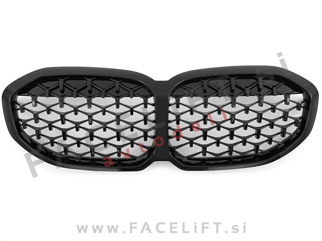 BMW 1 F40 19- ledvičke črne sijaj