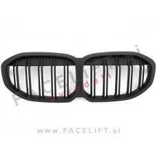 BMW 1 F40 19- ledvičke črne (mat)