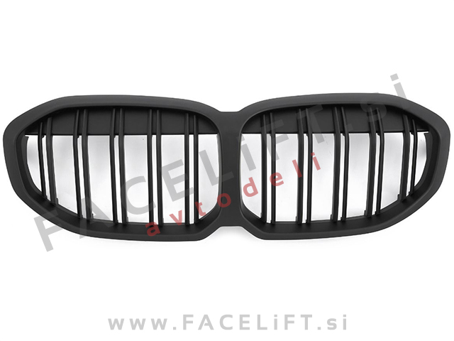 BMW 1 F40 19- ledvičke črne (mat)