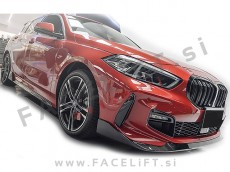 BMW 1 F40 19- ledvičke črne (mat)