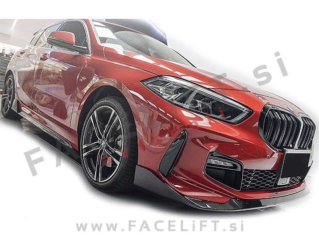 BMW 1 F40 19- ledvičke črne (mat)