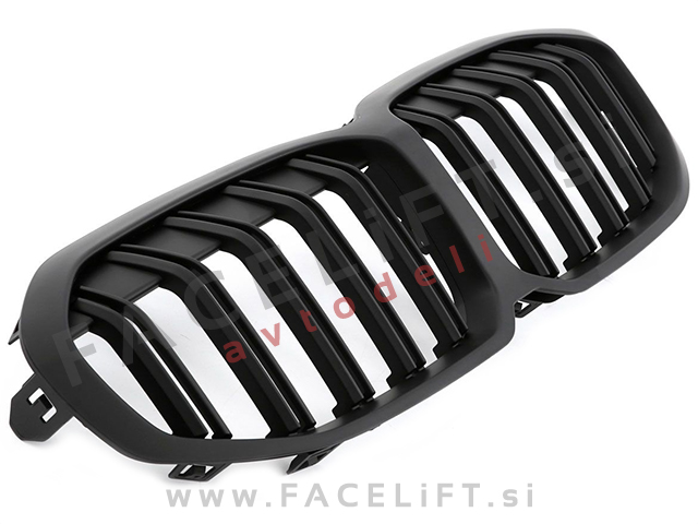 BMW 1 F40 19- ledvičke črne (mat)