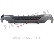 BMW 1 F40 M 19- difuzor M-Performance izgled karbon (sijaj)