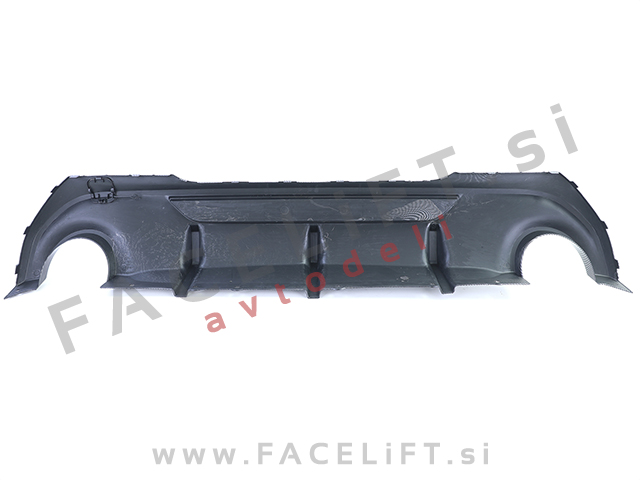 BMW 1 F40 M 19- difuzor M-Performance izgled karbon (sijaj)