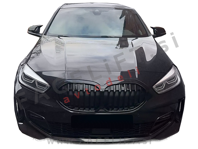 BMW X1 F48 15-22 pokrovi ogledal M izgled črni (sijaj)